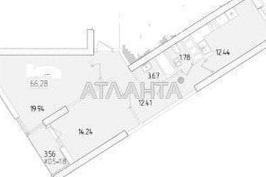 2-rooms apartment apartment by the address st. Krasnova (area 66,9 m²) - Atlanta.ua - photo 16