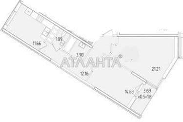 2-кімнатна квартира за адресою вул. Краснова (площа 66,8 м²) - Atlanta.ua - фото 18