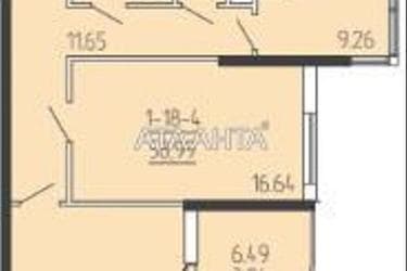 2-rooms apartment apartment by the address st. Krasnova (area 58,3 m²) - Atlanta.ua - photo 12