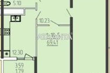2-rooms apartment apartment by the address st. Krasnova (area 69,2 m²) - Atlanta.ua - photo 12