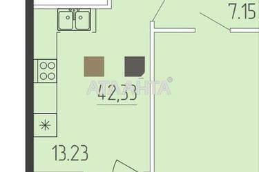 1-комнатная квартира по адресу ул. Краснова (площадь 42 м²) - Atlanta.ua - фото 15
