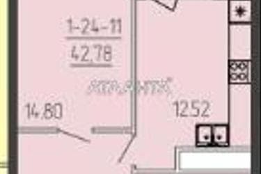 1-кімнатна квартира за адресою вул. Краснова (площа 43 м²) - Atlanta.ua - фото 12
