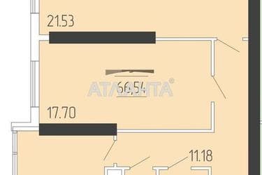 2-rooms apartment apartment by the address st. Krasnova (area 67 m²) - Atlanta.ua - photo 18