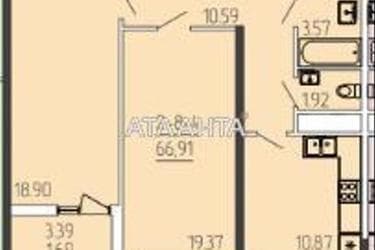 2-rooms apartment apartment by the address st. Krasnova (area 67,6 m²) - Atlanta.ua - photo 20