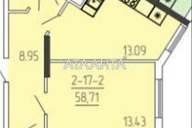 2-rooms apartment apartment by the address st. Krasnova (area 59,1 m²) - Atlanta.ua - photo 12