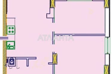 2-комнатная квартира по адресу ул. Строительная (площадь 40 м²) - Atlanta.ua - фото 10
