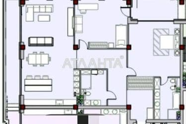 3-кімнатна квартира за адресою вул. Азарова віце-адм. (площа 183,1 м²) - Atlanta.ua - фото 11