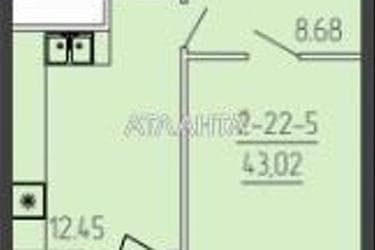 1-room apartment apartment by the address st. Krasnova (area 43 m²) - Atlanta.ua - photo 12