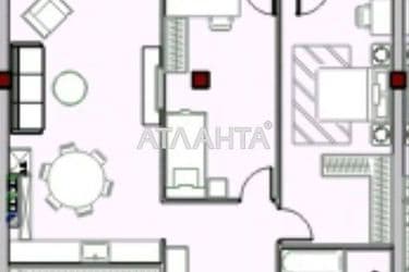 2-rooms apartment apartment by the address st. Azarova vitse adm (area 117,6 m²) - Atlanta.ua - photo 10