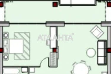 1-кімнатна квартира за адресою вул. Азарова віце-адм. (площа 82,9 м²) - Atlanta.ua - фото 11