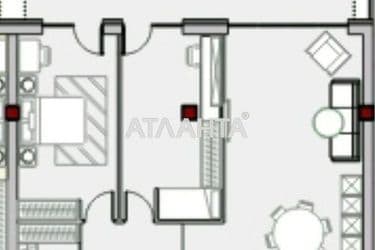 1-кімнатна квартира за адресою вул. Азарова віце-адм. (площа 127,3 м²) - Atlanta.ua - фото 10