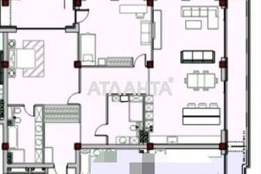 3-комнатная квартира по адресу ул. Азарова вице адм. (площадь 183,1 м²) - Atlanta.ua - фото 11