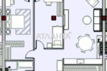 2-rooms apartment apartment by the address st. Azarova vitse adm (area 117,6 m²) - Atlanta.ua - photo 11