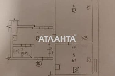 Room in dormitory apartment by the address st. Generala Arabeya (area 14,8 m²) - Atlanta.ua - photo 15