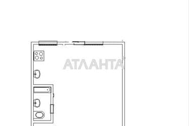 1-room apartment apartment by the address st. Baltskaya (area 33 m²) - Atlanta.ua - photo 35