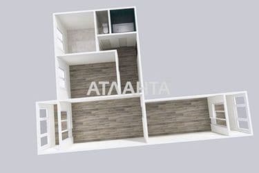 3-rooms apartment apartment by the address st. Bocharova gen (area 62 m²) - Atlanta.ua - photo 44