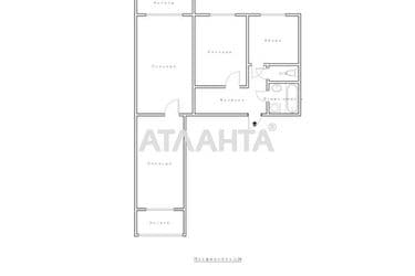 3-rooms apartment apartment by the address st. Bocharova gen (area 62 m²) - Atlanta.ua - photo 45