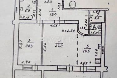 2-кімнатна квартира за адресою вул. Палубна (площа 98,3 м²) - Atlanta.ua - фото 28