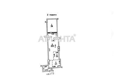 1-кімнатна квартира за адресою Фонтанська дор. (площа 42 м²) - Atlanta.ua - фото 16