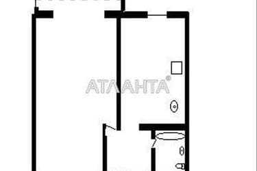 1-room apartment apartment by the address st. Zabolotnogo (area 45 m²) - Atlanta.ua - photo 22