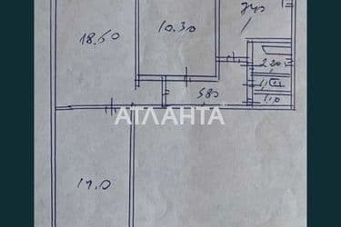 3-комнатная квартира по адресу ул. Бакинская (площадь 62 м²) - Atlanta.ua - фото 28