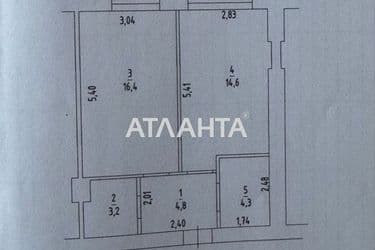 1-room apartment apartment by the address st. Pravednikov mira (area 44 m²) - Atlanta.ua - photo 26