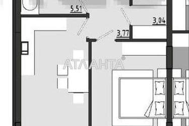 1-кімнатна квартира за адресою вул. Чехова (площа 40 м²) - Atlanta.ua - фото 17