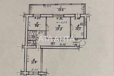 3-кімнатна квартира за адресою вул. Левітана (площа 84 м²) - Atlanta.ua - фото 18