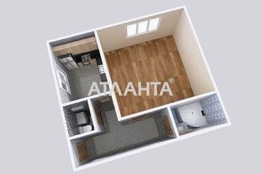 1-room apartment apartment by the address st. Bukovinska (area 36,6 m²) - Atlanta.ua - photo 36