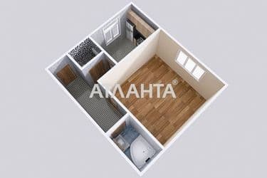 1-room apartment apartment by the address st. Bukovinska (area 36,6 m²) - Atlanta.ua - photo 37