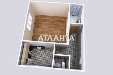 1-room apartment apartment by the address st. Bukovinska (area 36,6 m²) - Atlanta.ua - photo 38