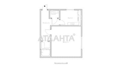 1-room apartment apartment by the address st. Bukovinska (area 36,6 m²) - Atlanta.ua - photo 40