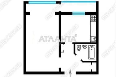 1-room apartment apartment (area 29 m²) - Atlanta.ua - photo 22