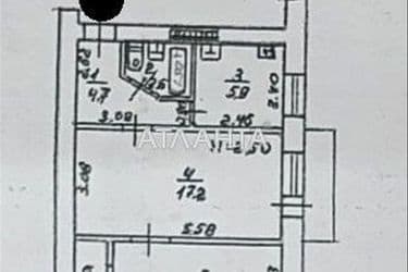 2-кімнатна квартира за адресою вул. Кузнєцова кап. (площа 44,6 м²) - Atlanta.ua - фото 26