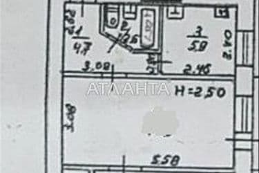 2-кімнатна квартира за адресою вул. Радісна (площа 36 м²) - Atlanta.ua - фото 18