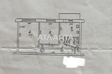 2-кімнатна квартира за адресою Овідіопольська дор. 3 (площа 43,7 м²) - Atlanta.ua - фото 18