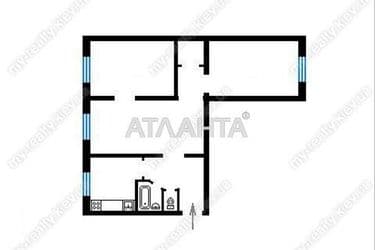 3-rooms apartment apartment by the address st. Evgeniya Konovaltsa (area 54,8 m²) - Atlanta.ua - photo 36