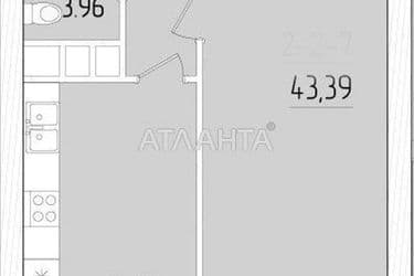 2-кімнатна квартира за адресою вул. Краснова (площа 42 м²) - Atlanta.ua - фото 15