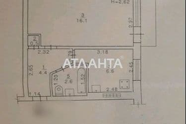 1-room apartment apartment by the address st. Filatova ak (area 32 m²) - Atlanta.ua - photo 20