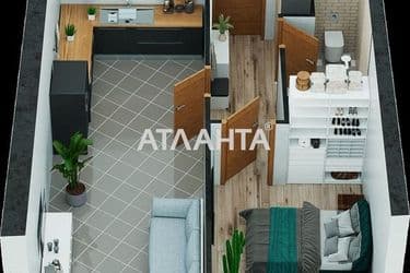 1-room apartment apartment by the address st. Kurortnyy per (area 48,2 m²) - Atlanta.ua - photo 34