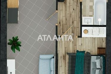 1-room apartment apartment by the address st. Kurortnyy per (area 48,2 m²) - Atlanta.ua - photo 35