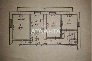 3-rooms apartment apartment by the address st. Ilfa i Petrova (area 68,8 m²) - Atlanta.ua - photo 29
