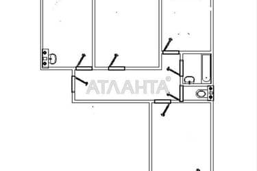 3-комнатная квартира по адресу ул. Бочарова ген. (площадь 64 м²) - Atlanta.ua - фото 30