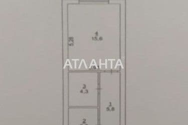 1-комнатная квартира по адресу ул. Боровского Николая (площадь 28,5 м²) - Atlanta.ua - фото 20