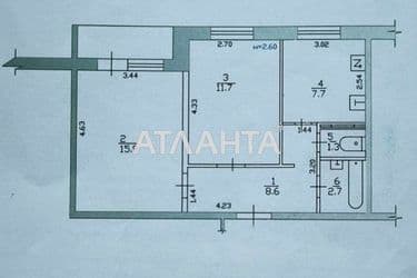 2-комнатная квартира по адресу ул. Энергетиков (площадь 49,7 м²) - Atlanta.ua - фото 28