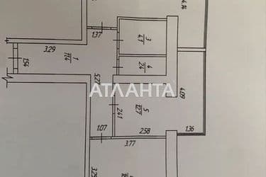 2-комнатная квартира по адресу ул. Пирогова (площадь 66,2 м²) - Atlanta.ua - фото 32