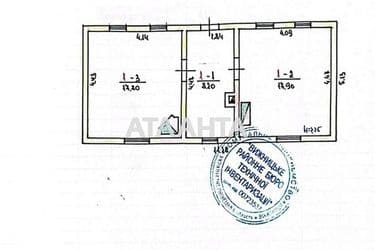 Будинок за адресою вул. Юрійчука (площа 43,9 м²) - Atlanta.ua - фото 20