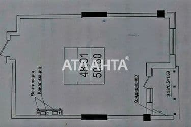 1-room apartment apartment by the address st. Kulikovskiy 2 y per (area 50,1 m²) - Atlanta.ua - photo 19