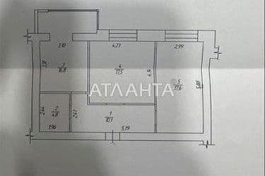 2-комнатная квартира по адресу ул. Максима Шимко (площадь 67,0 м²) - Atlanta.ua - фото 26