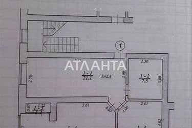 2-комнатная квартира по адресу ул. Лисика (площадь 65,4 м²) - Atlanta.ua - фото 30